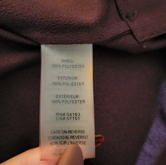 Calvin Klein blouse sz M - Picture 7 of 7